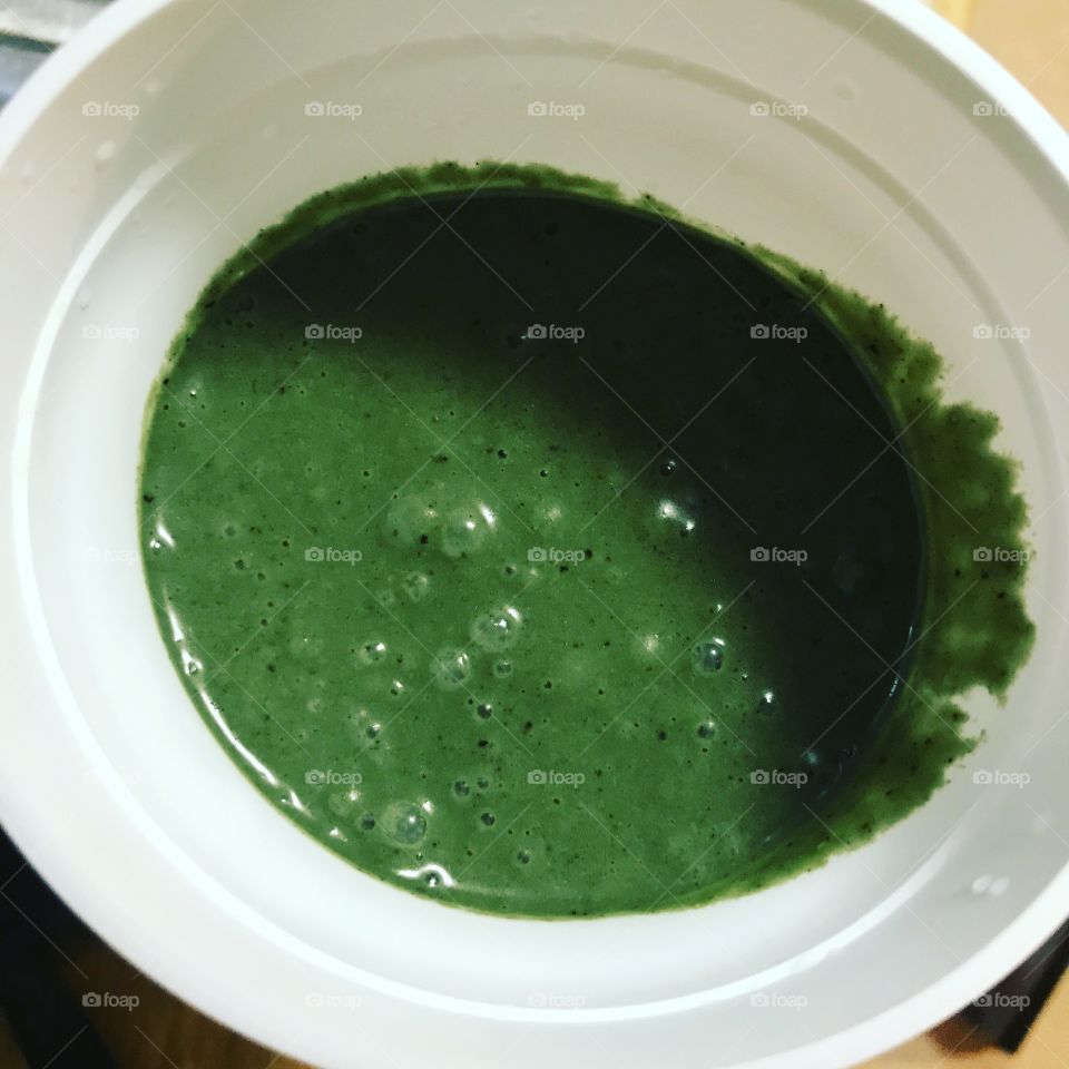 Green goop
