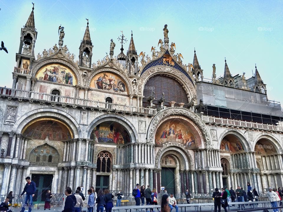 St. Mark's Square @ Venice 