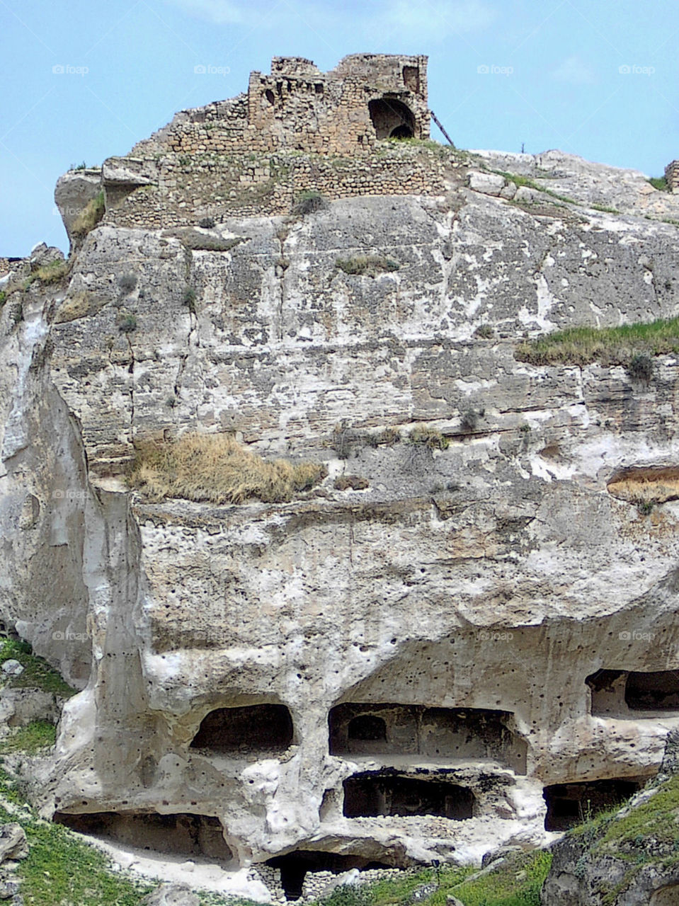 Caves of Hasankeyf
