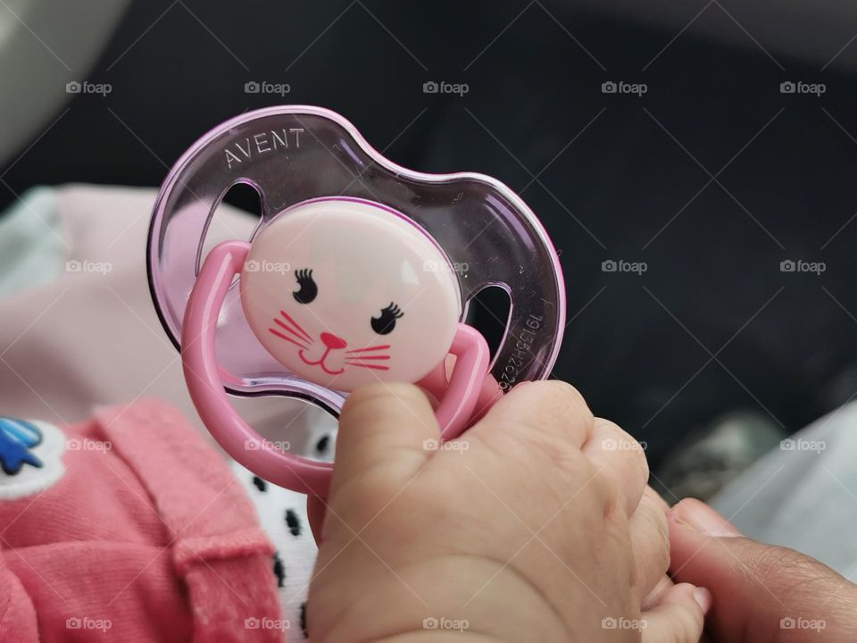 Baby Pacifier ,Philips Avent Ultra Air Printed Soother 