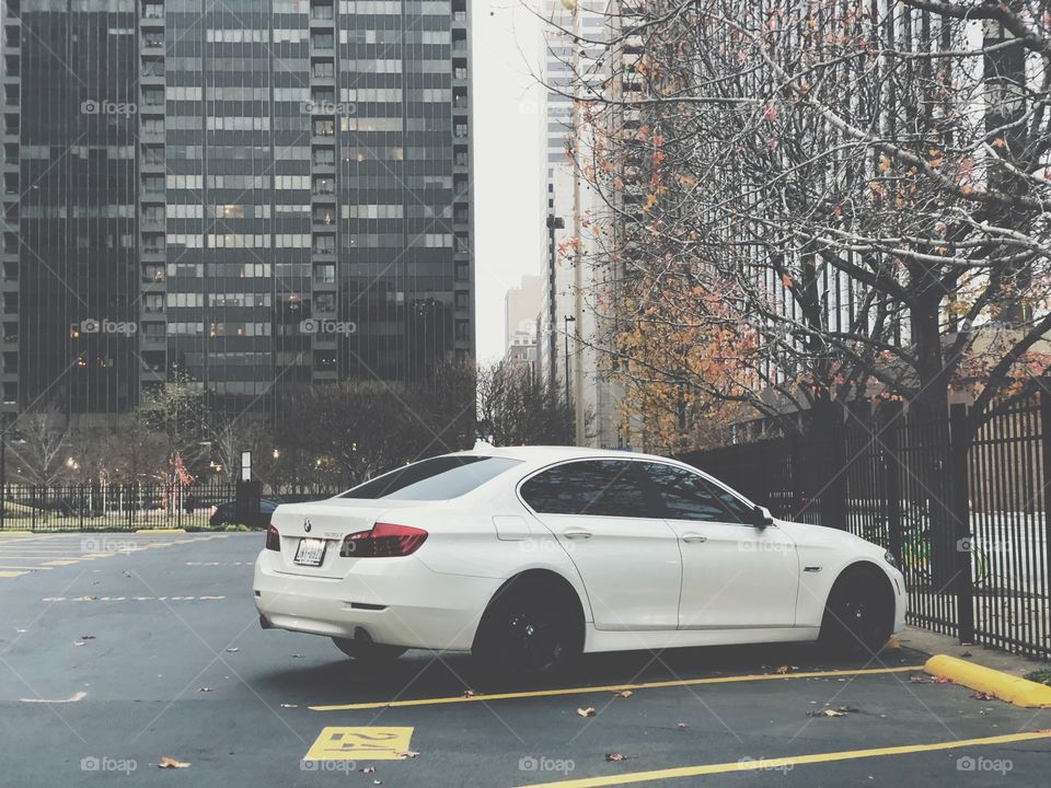 Parking BMW Class 5 Dallas Texas USA Travel photography iPhone X