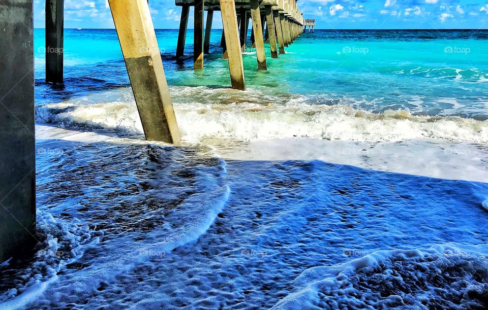 Juno beach pier