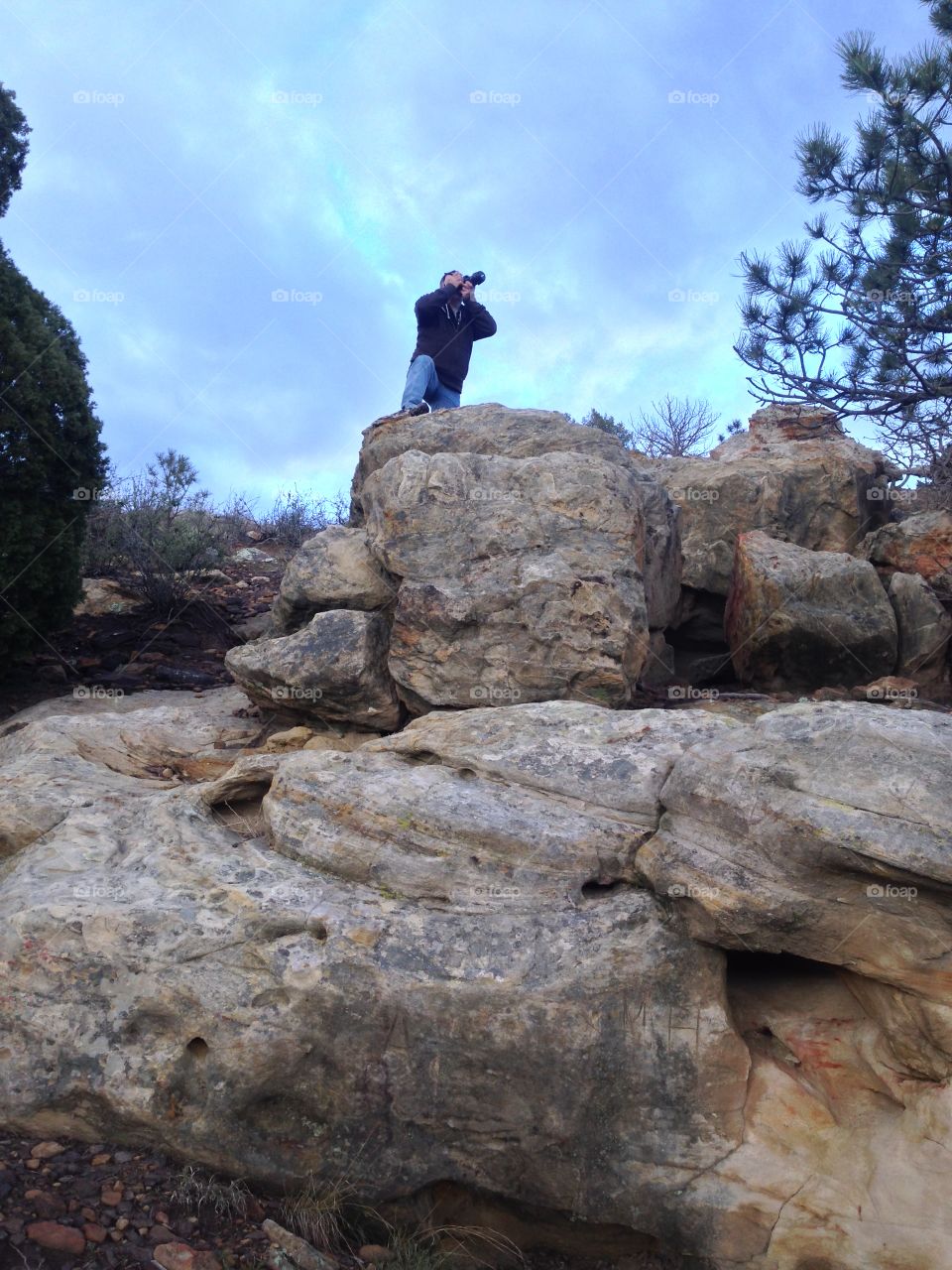 Mountains in Colorado