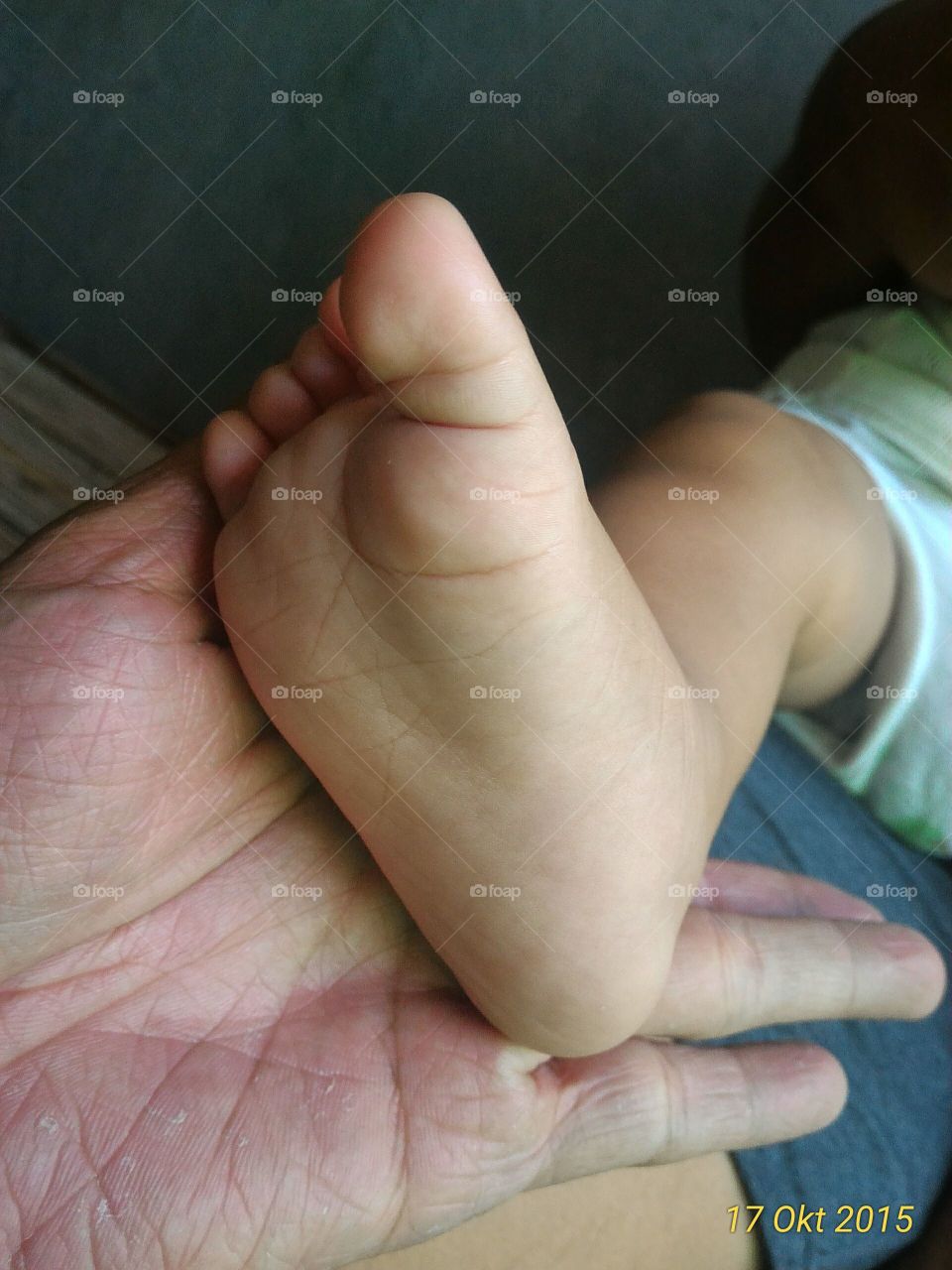 Child, Hand, Baby, Foot, People