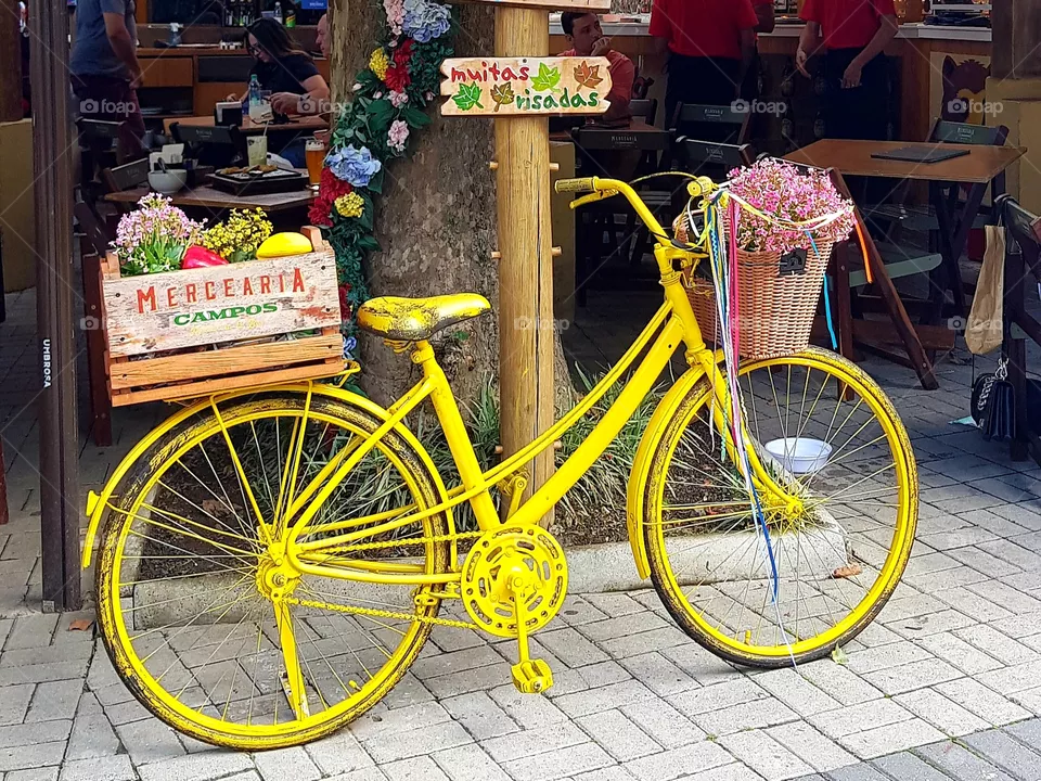 yellow