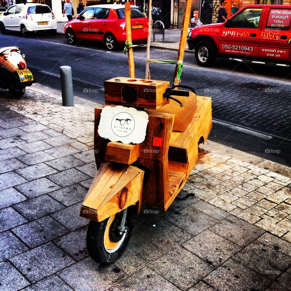 Hipster Vesper, Tel Aviv 