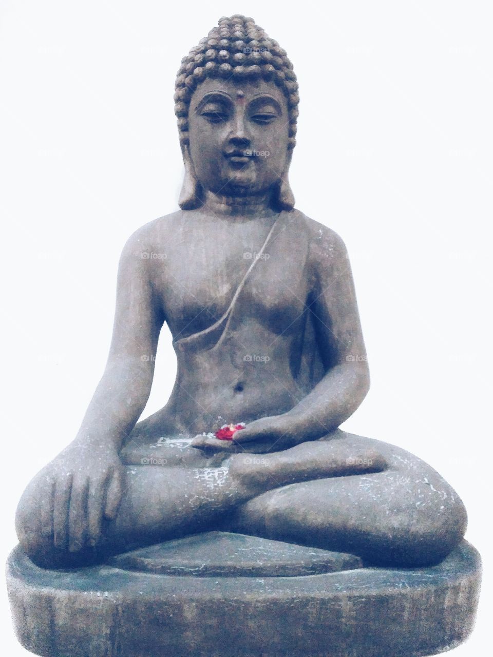 Buddha in meditation