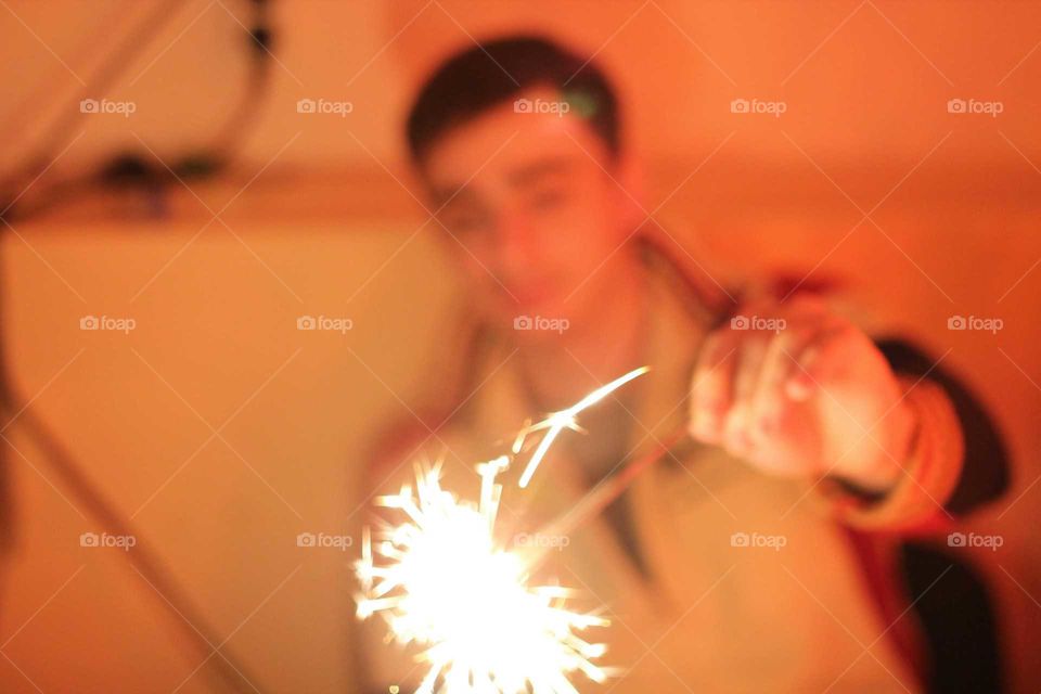 Blur, People, One, Christmas, Light