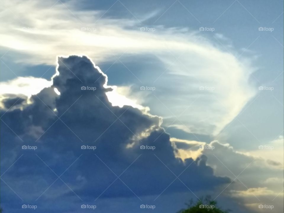 Silver Lining Cloud