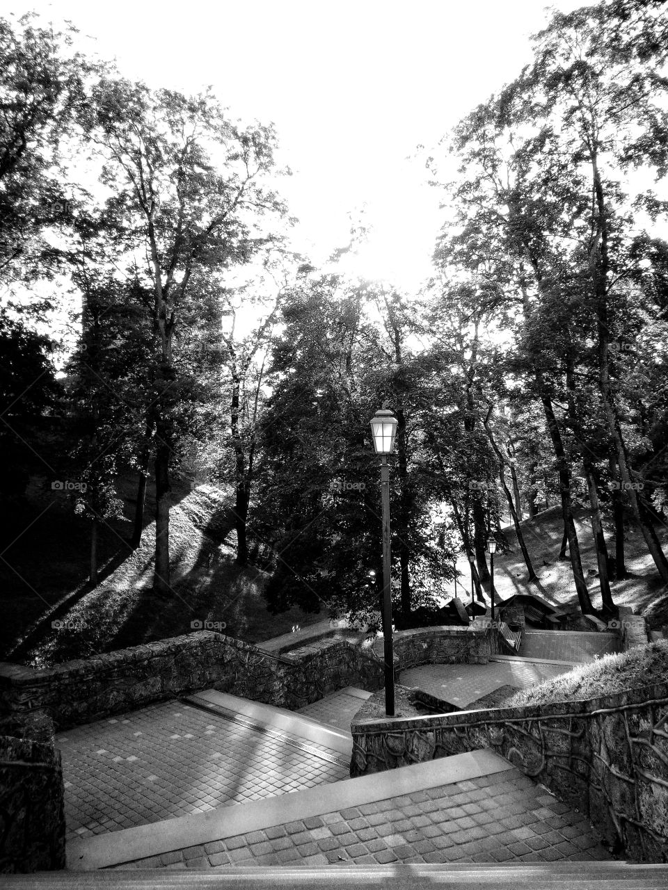 "The most colorful thing in the world is black and white, it contains all colors and at the same time excludes all."
~Vikrmn, 10 Alone