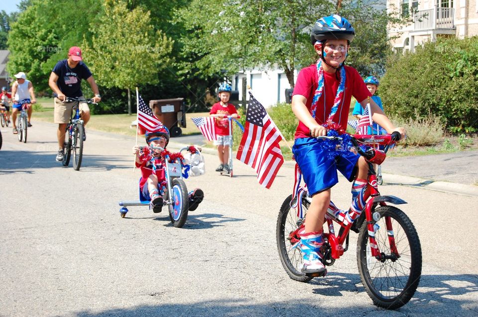 Fourth of July parade 