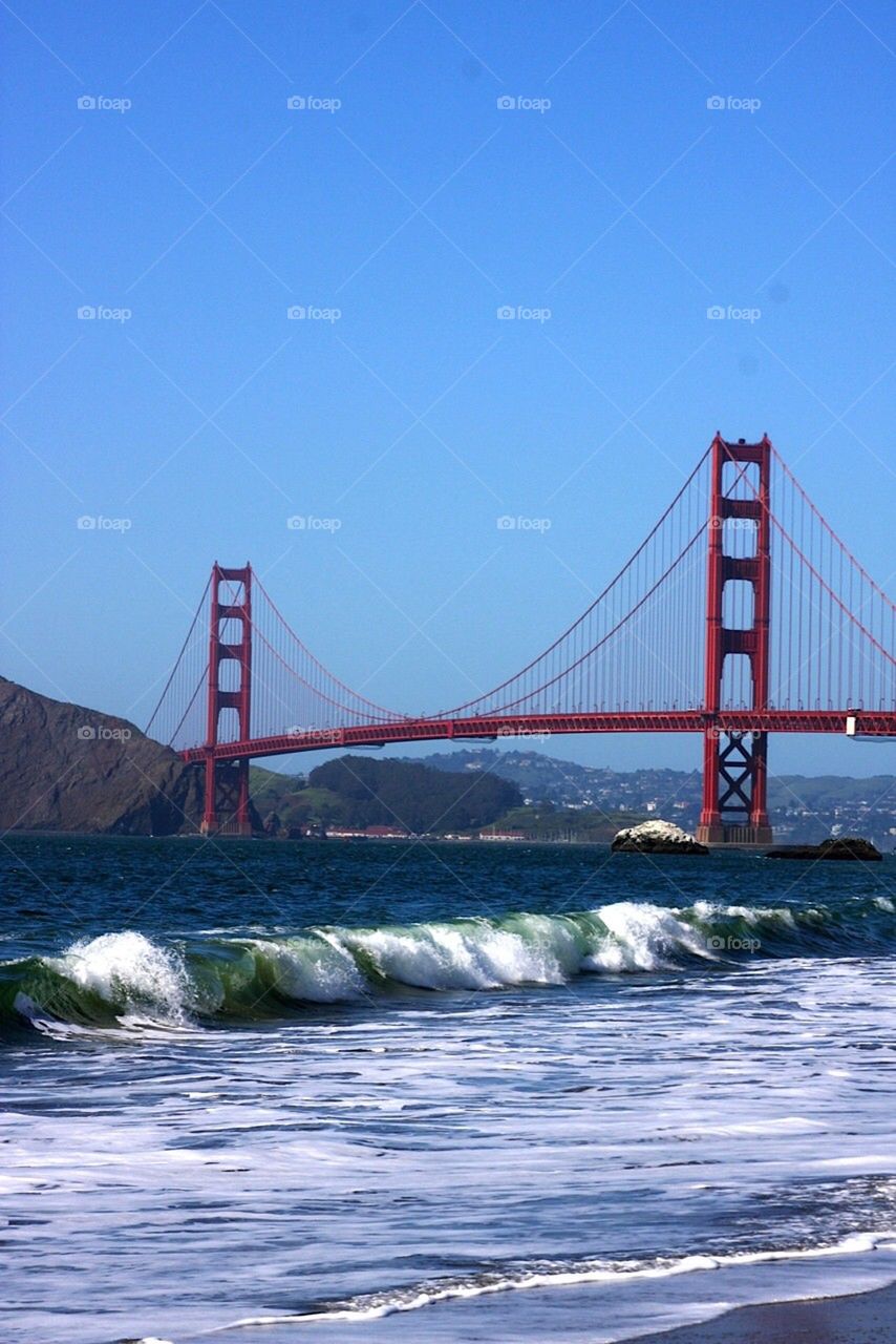 Pacific Ocean/Golden Gate 