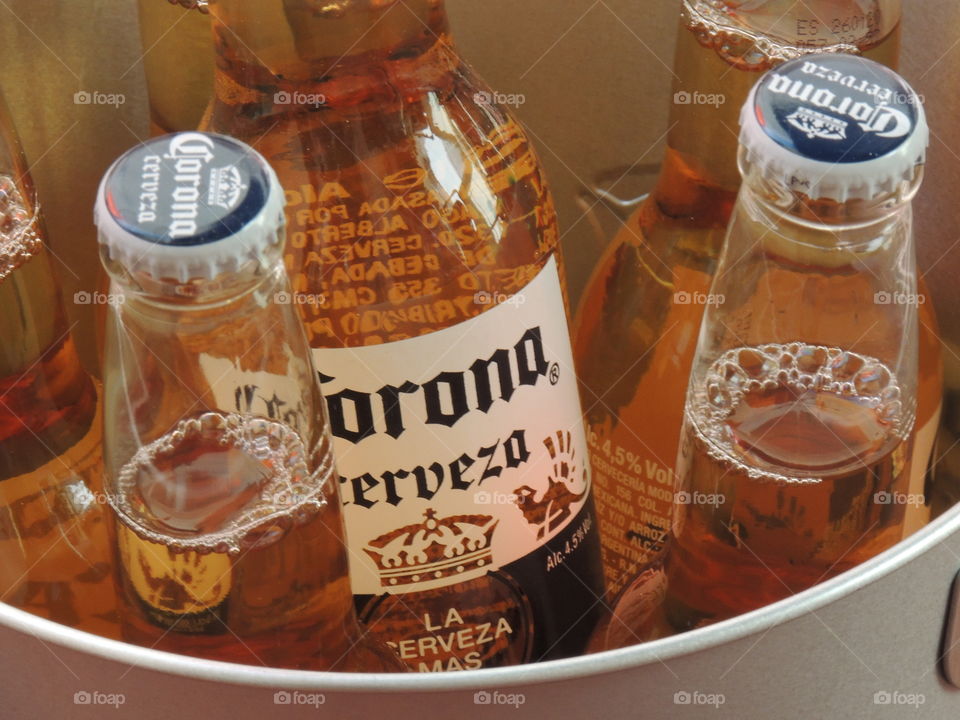 beer corona cerveza