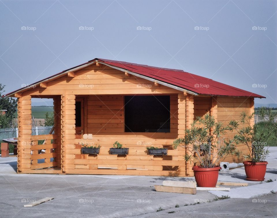 Log Cabin 
