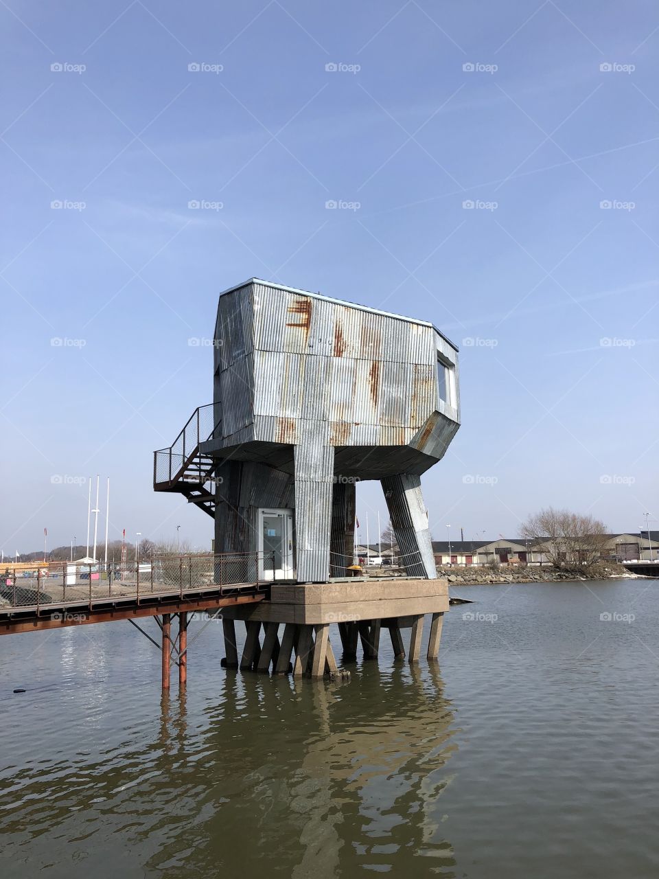 Harbour in gothenburg 