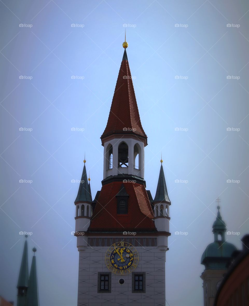 Munich Clock Tower