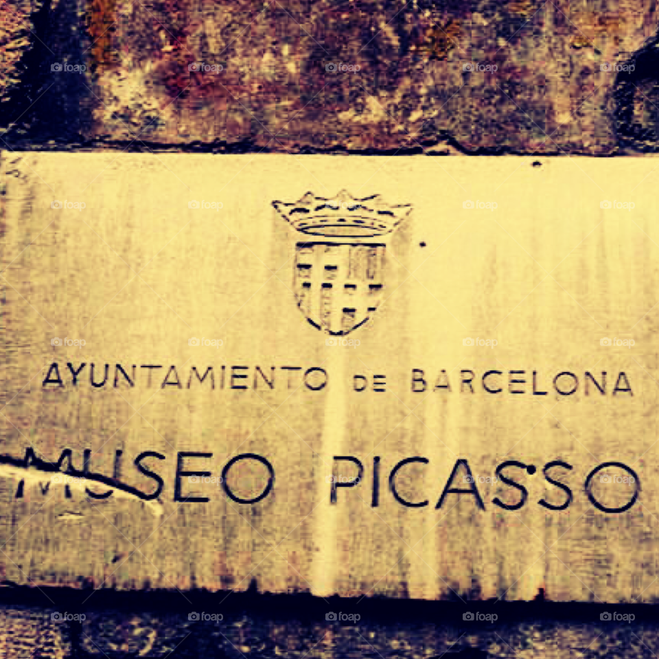 Picasso. Barcelona