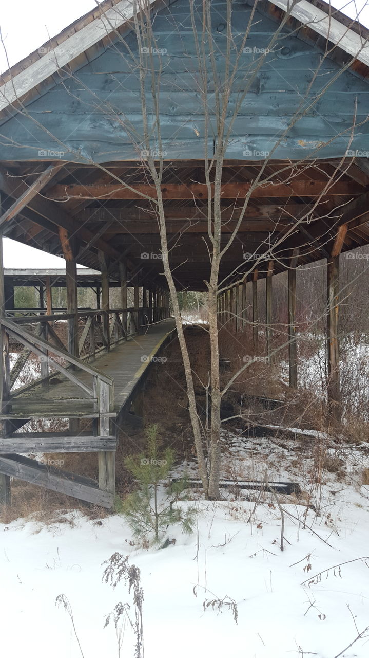 Train station abandoned