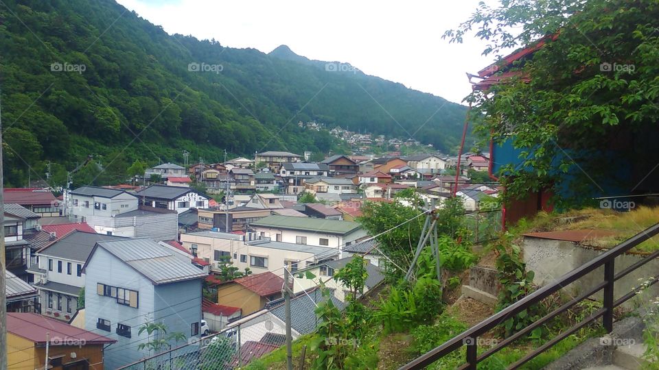 Beautiful town, Kiso-Fukushima