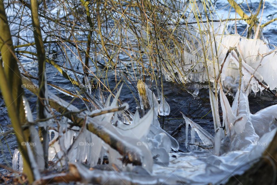 Wasser kann alles einfrieren!
