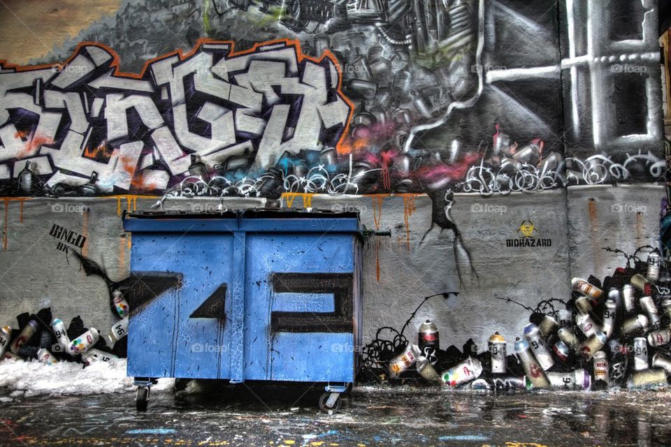 5Pointz Graffiti