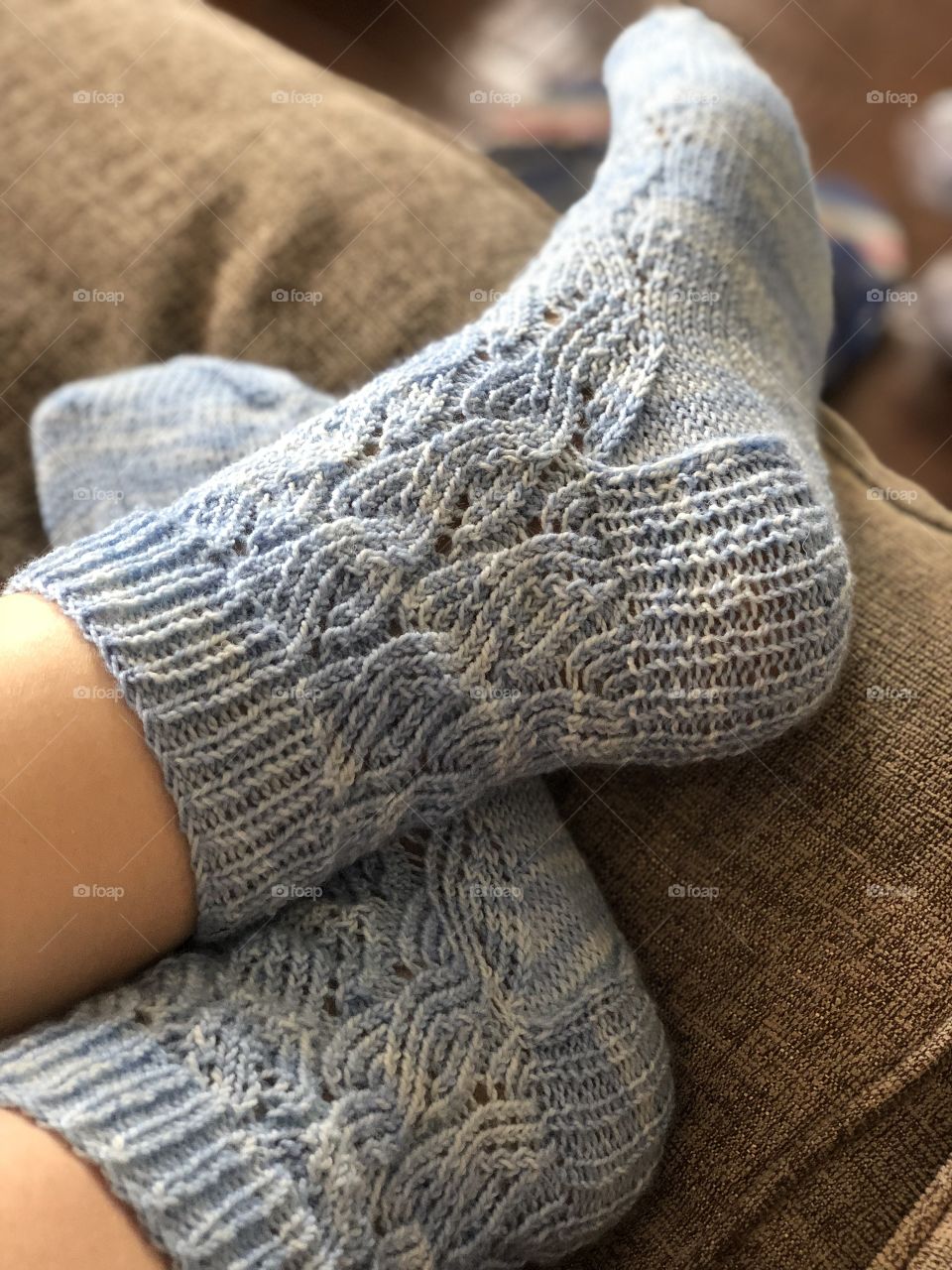 Handmade knitting 