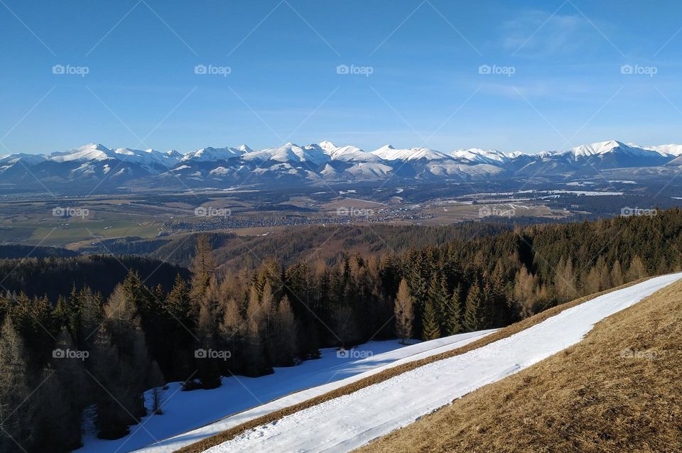 Alpine (in Slovakia)