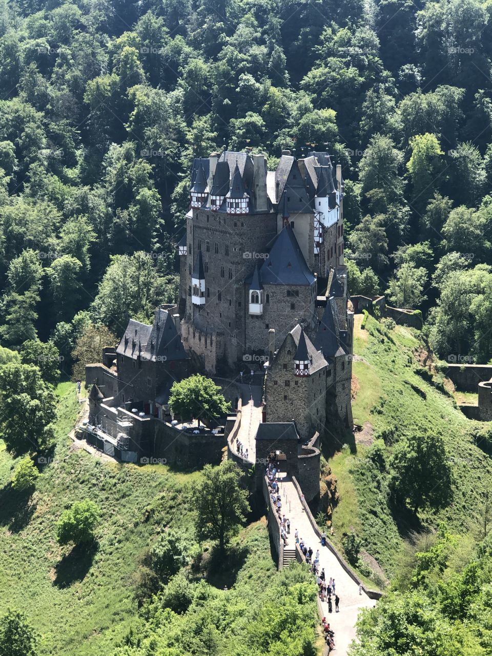 Beautiful Castle In Germany 