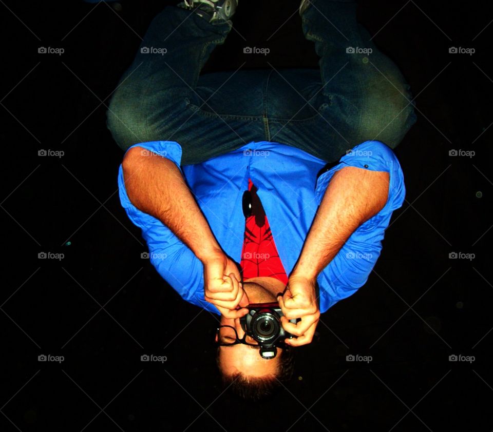 Spider-Man Photo Shoot