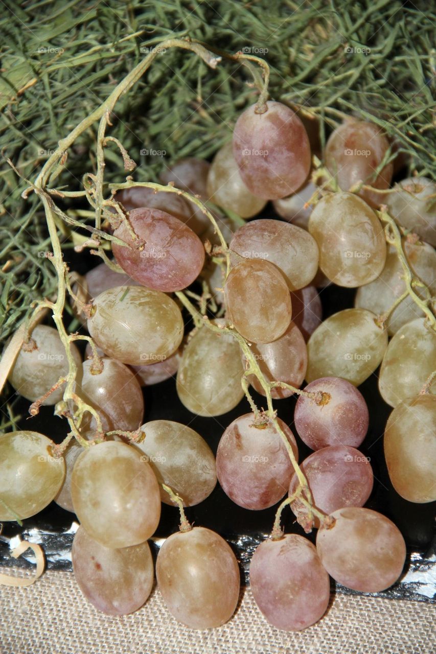 Bunch of grapes