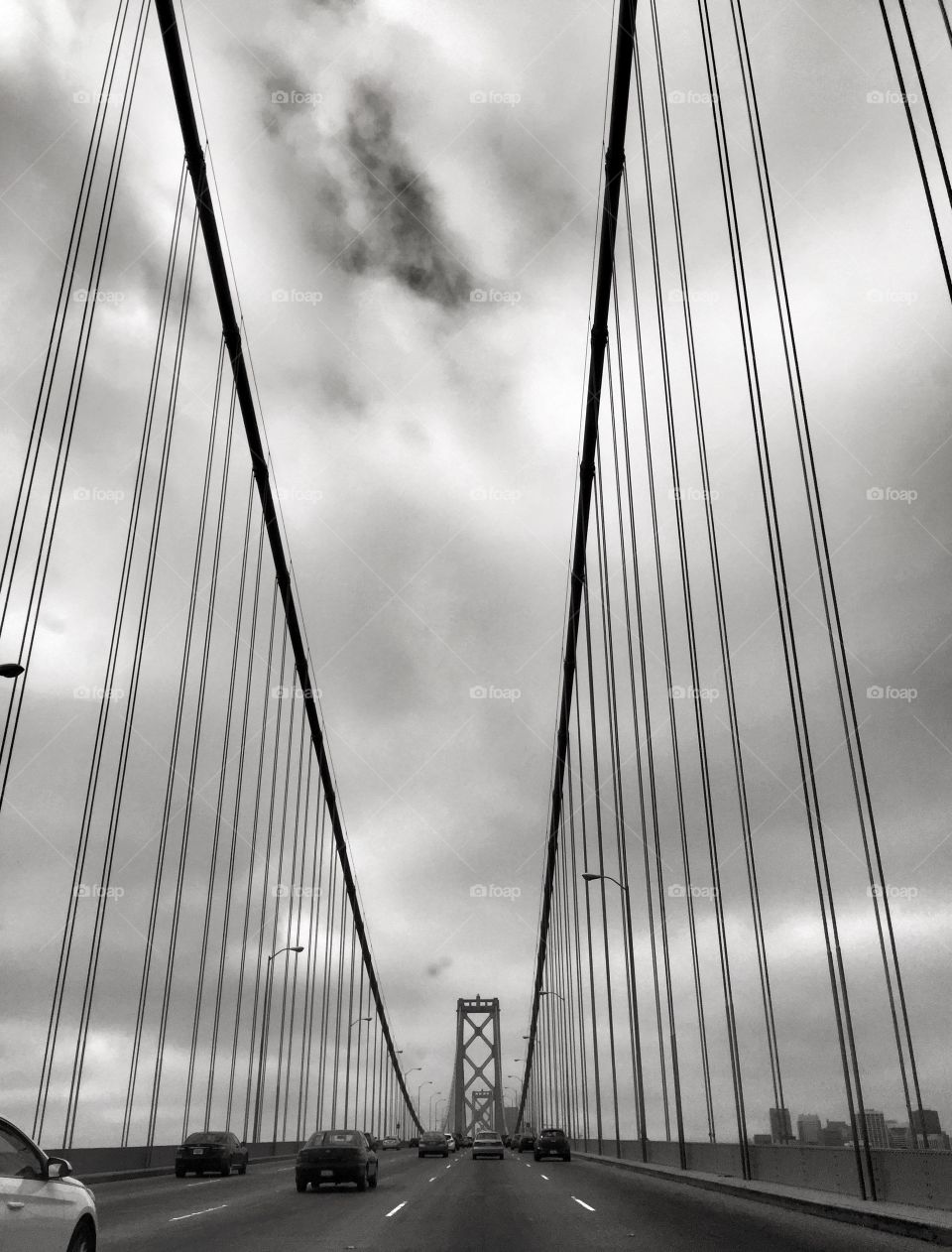 Bay Bridge. San Francisco