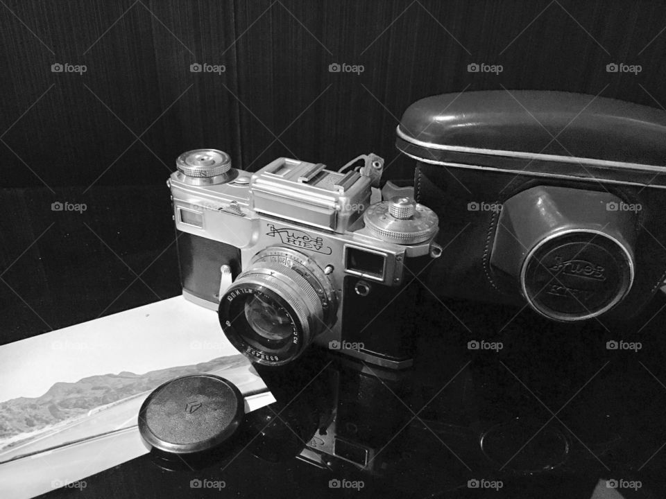 Vintage Camera 