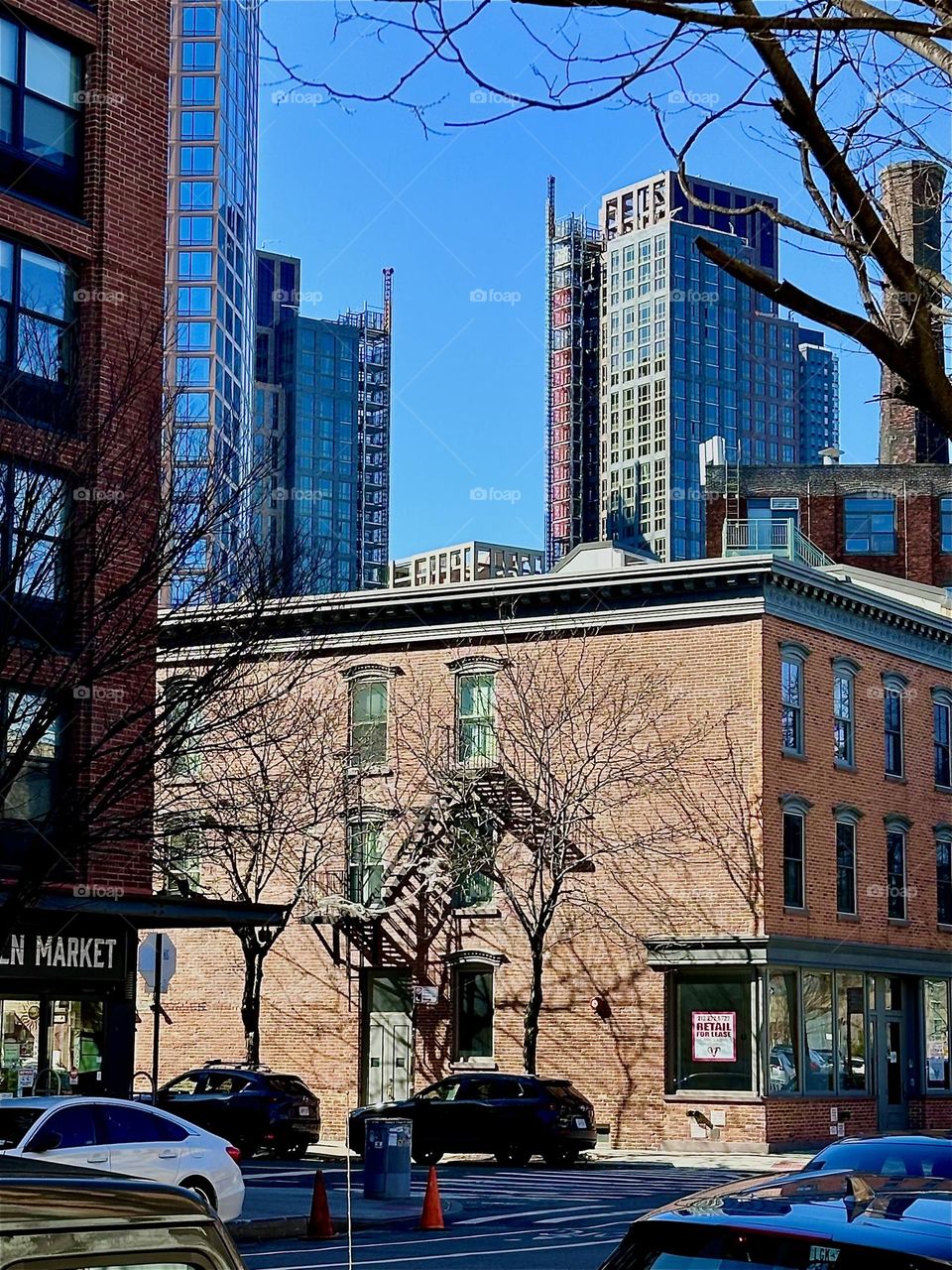 This is the second to last stop on the “B43” bus coming back to “Greenpoint”, Brooklyn at “Manhattan Avenue” and “Clay Street”. The “Pulaski Bridge” and “Newtown Creek” are around the corner. 2024. Hypnotic Productions