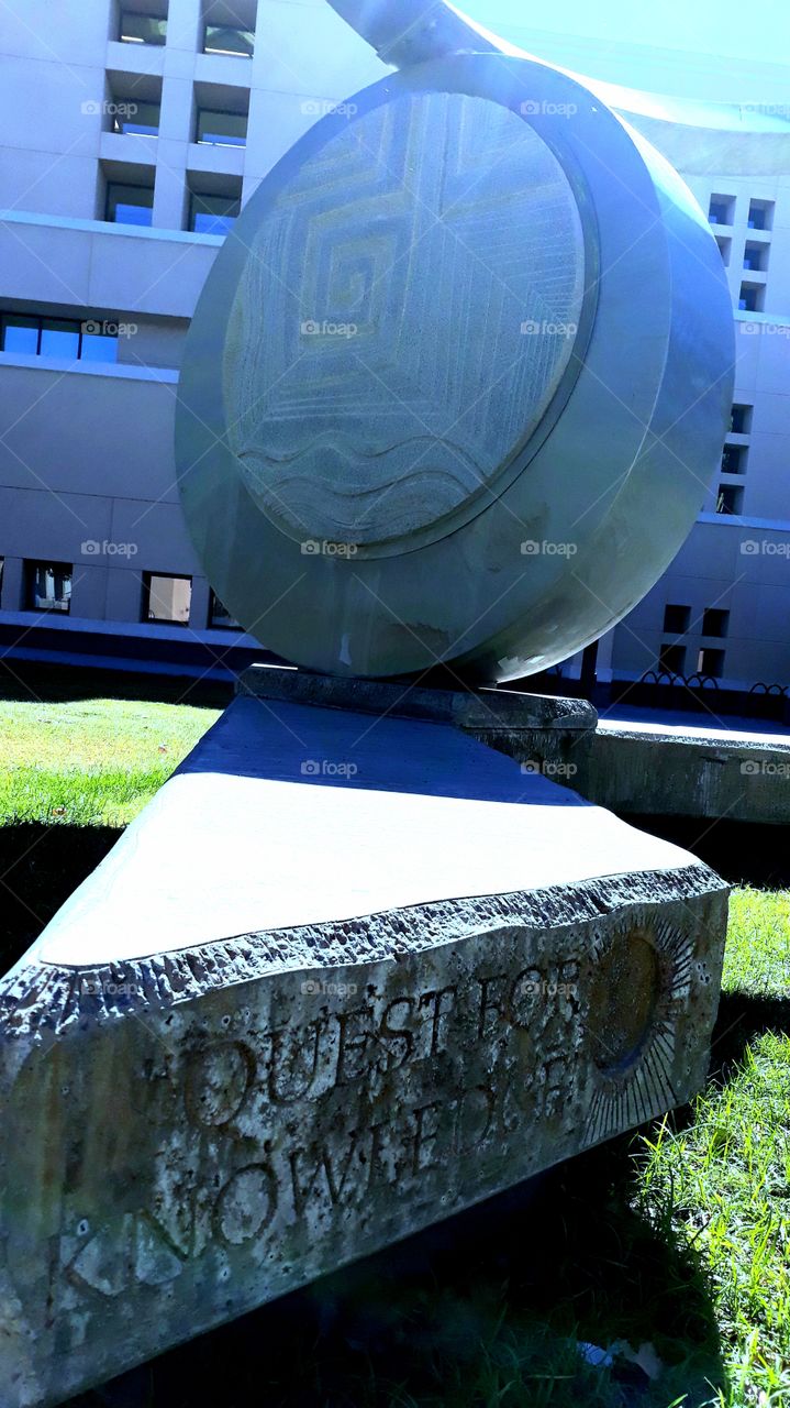 University Sculpture