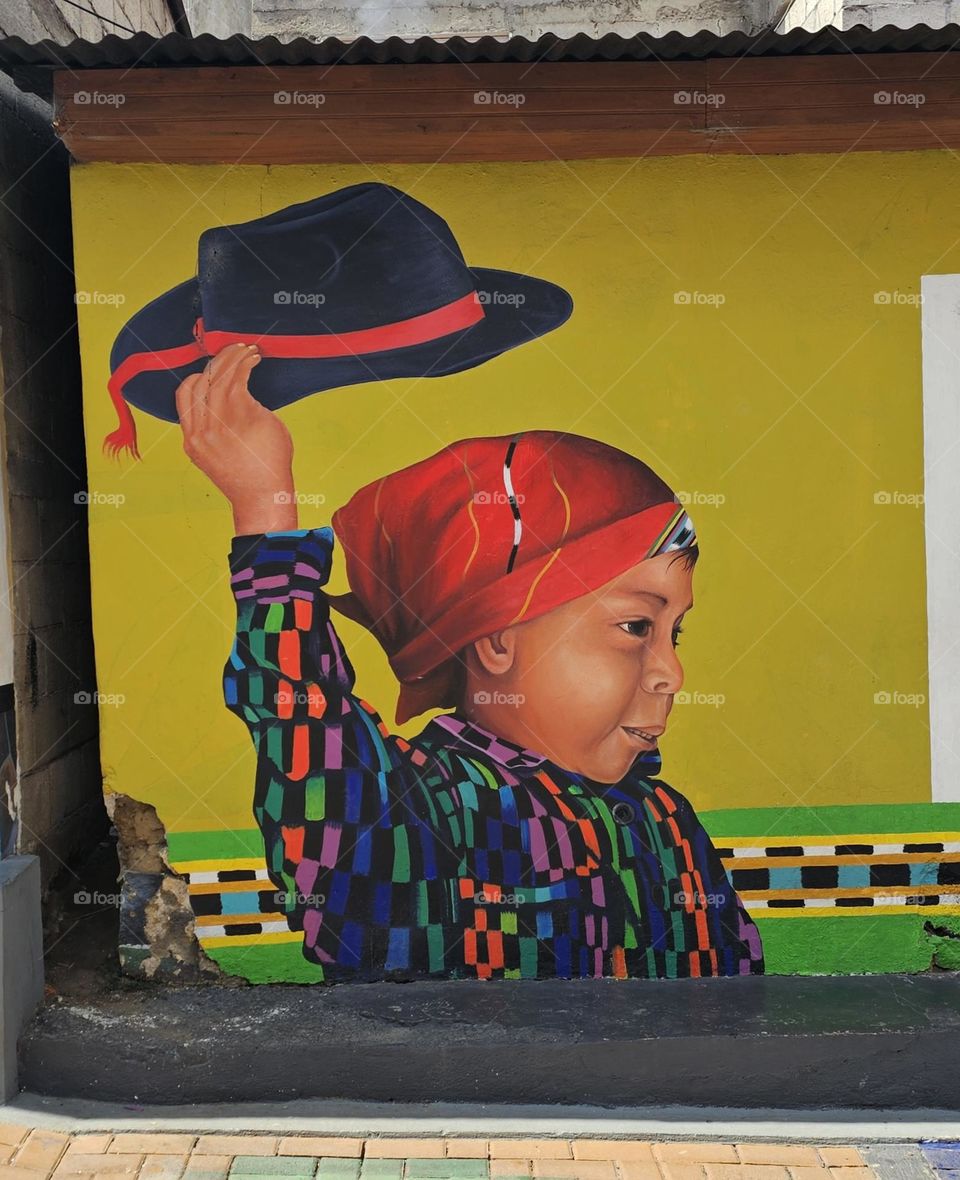 streetart in San Juan