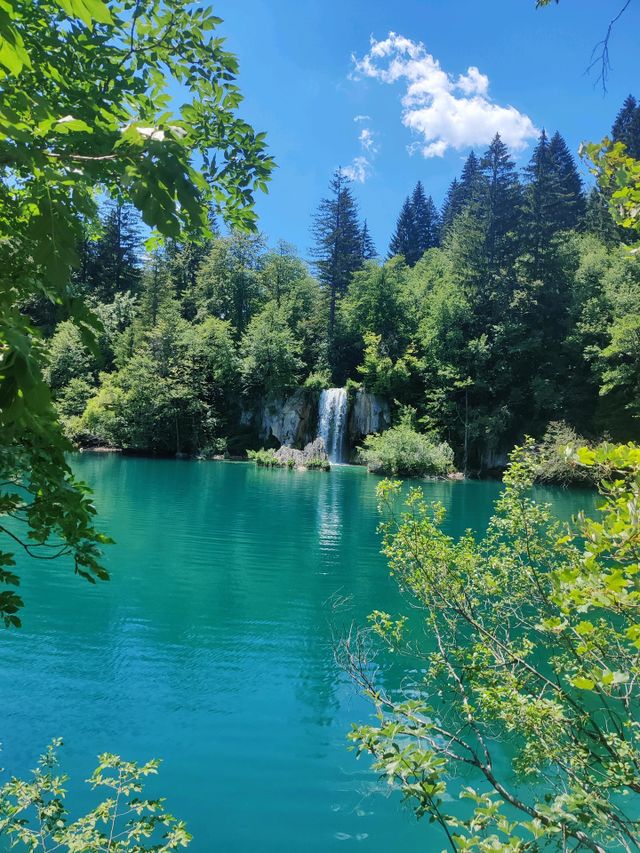 different shades of green 😊