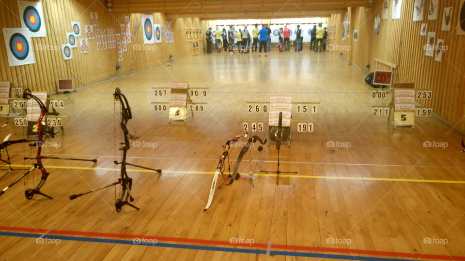 Indoors, Competition, Game, Trading Floor, Basketball