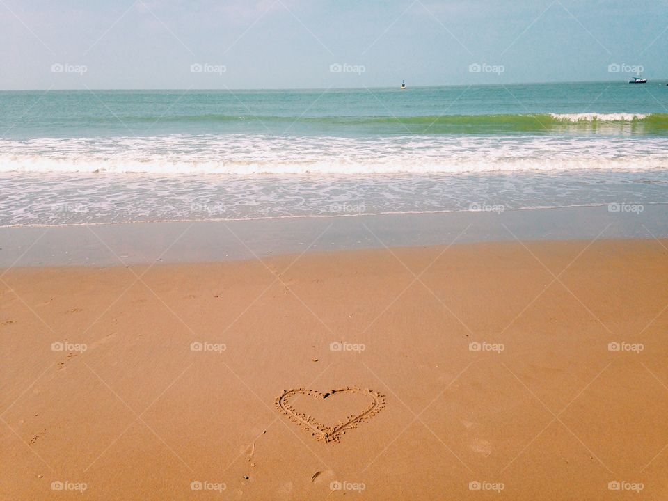 Beach, Sand, Seashore, Water, Sea