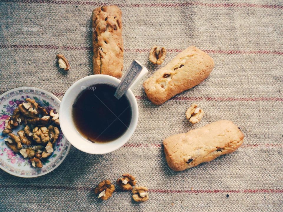 cookies and tea