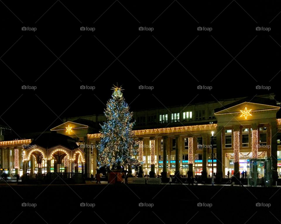 Schloßplatz Stuttgart 