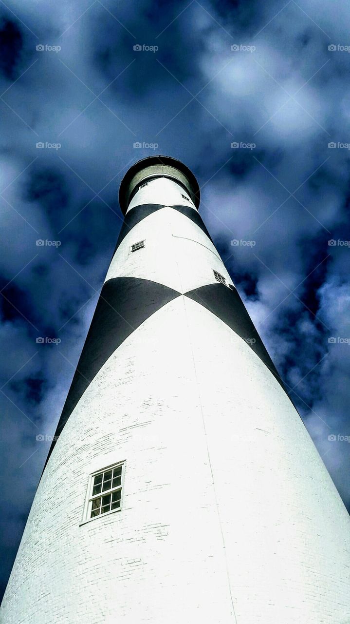Cape Lookout lighthouse NC