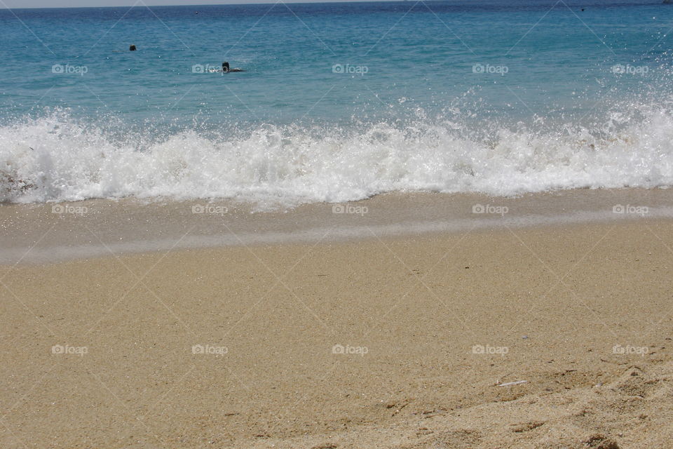 Beach, Sand, Water, Sea, Seashore