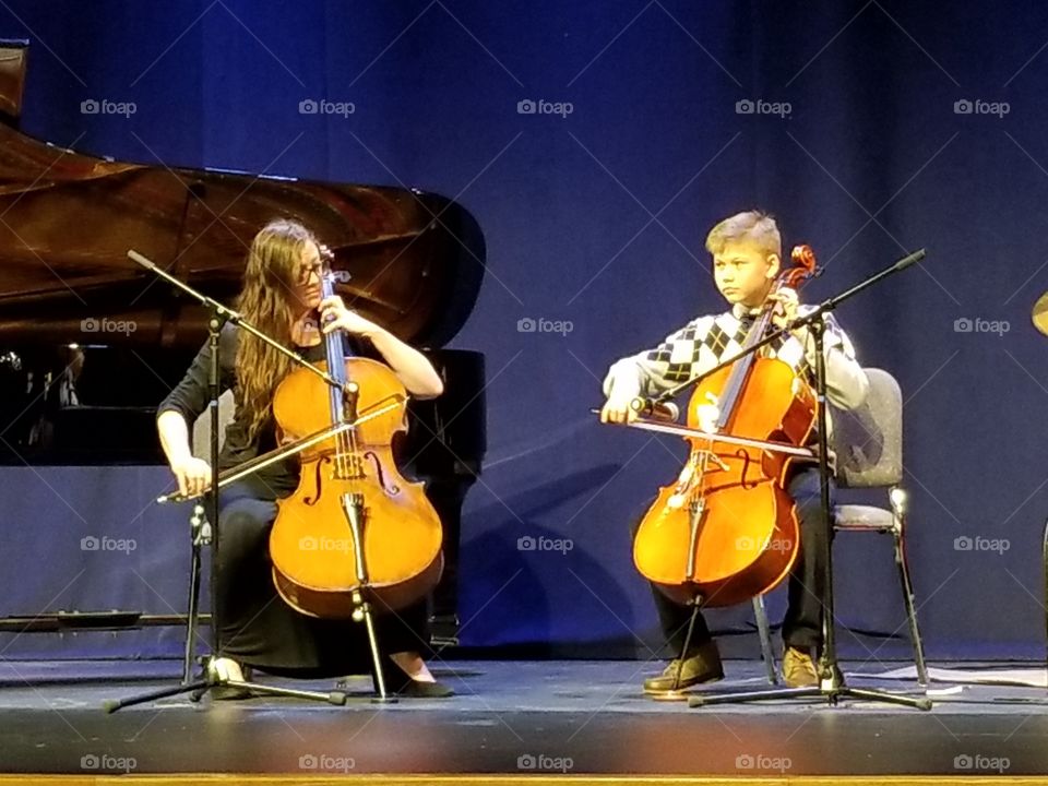 Cello Musicians