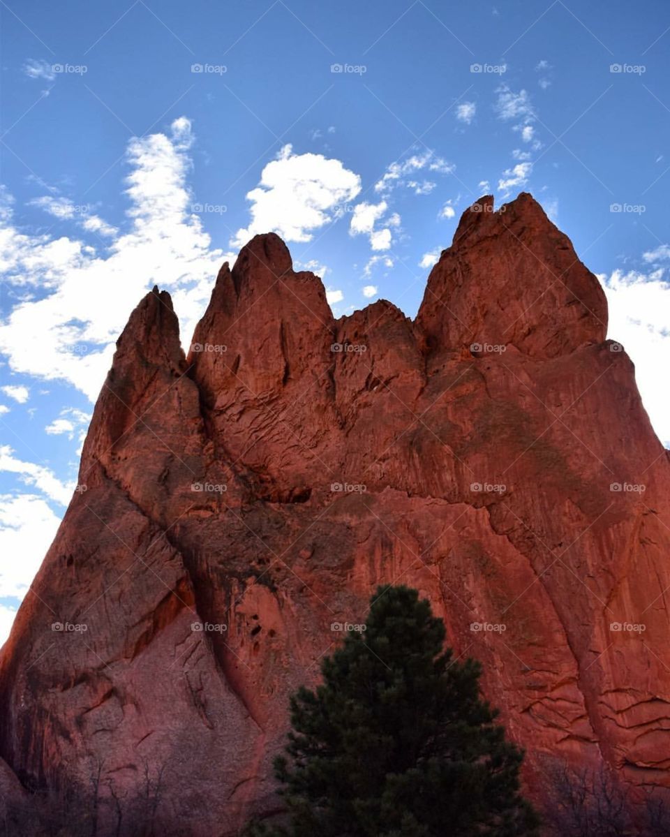 Colorado Springs, Garden of the Gods. If you have never been I highly suggest a visit. 