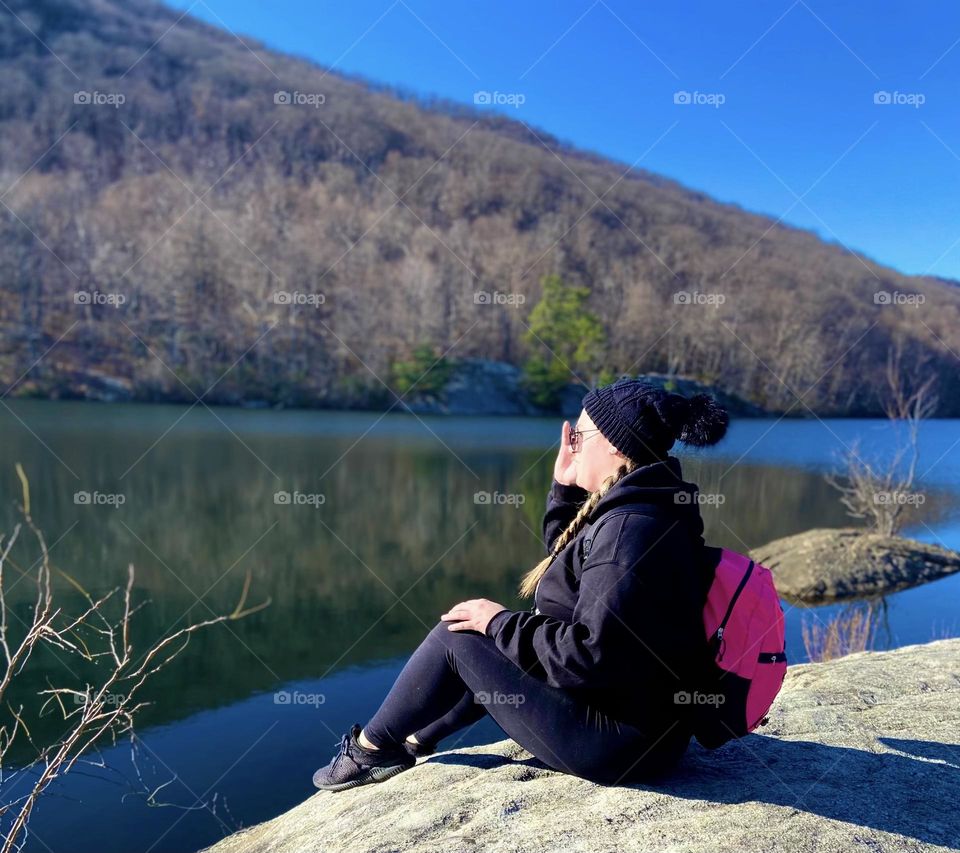 Overlook on Bear Mountain, NY