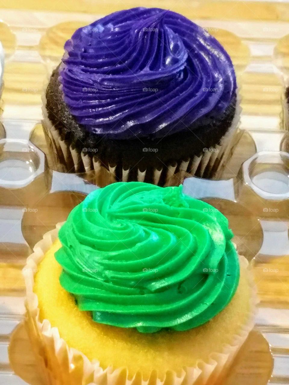 Colorful Cupcakes