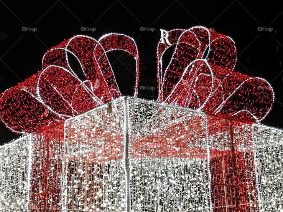 Legacy West Christmas Gazebo