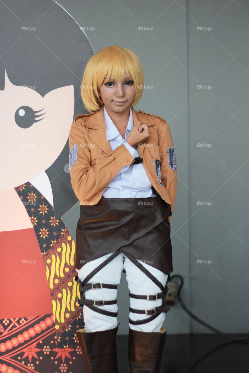 Cosplay SNK Indonesian Anime Japan