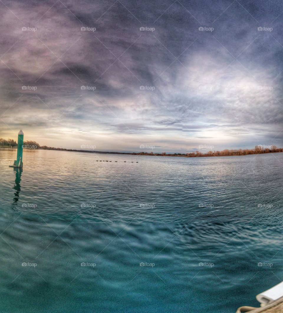 Pillar on the mighty Columbia