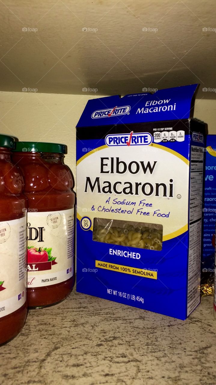 Elbow Macaroni 